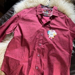 Robert graham Armstrong long sleeve